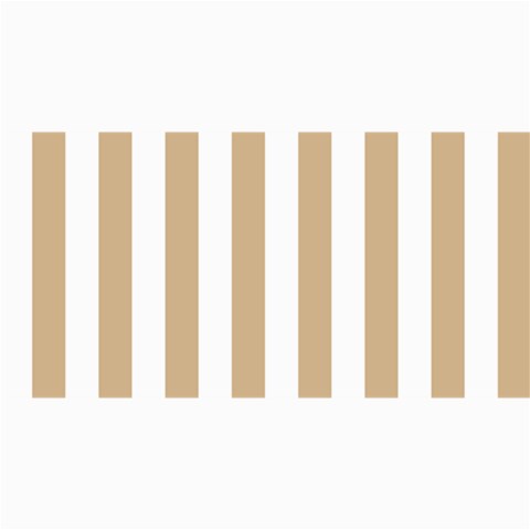 Vertical Stripes 8 x4  Photo Card - 1