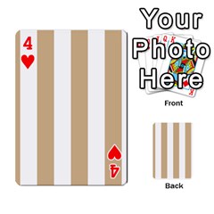 Vertical Stripes Front - Heart4