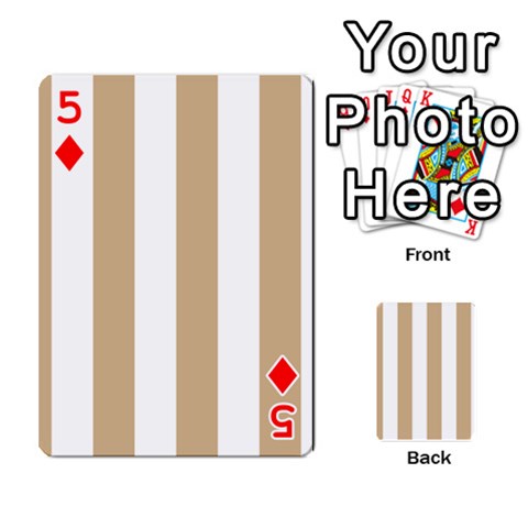 Vertical Stripes Front - Diamond5