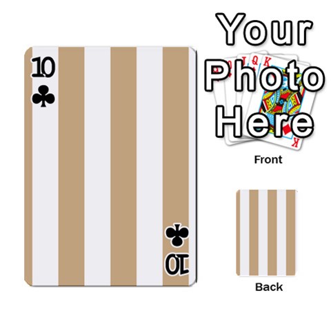 Vertical Stripes Front - Club10