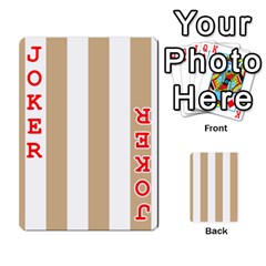 Vertical Stripes Front - Joker2