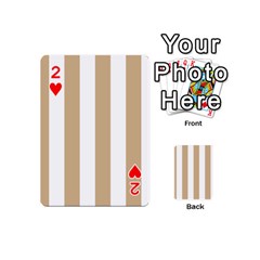 Vertical Stripes Front - Heart2