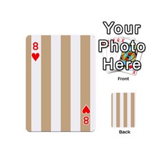 Vertical Stripes Front - Heart8