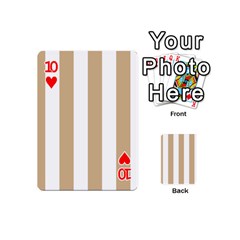 Vertical Stripes Front - Heart10