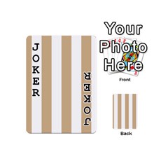 Vertical Stripes Front - Joker1