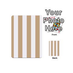 Vertical Stripes Back