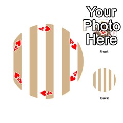 Vertical Stripes Front - Heart4