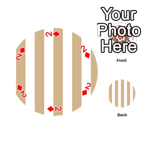 Vertical Stripes Front - Diamond2