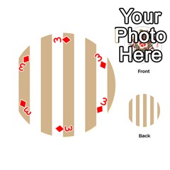 Vertical Stripes Front - Diamond3