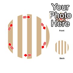 Vertical Stripes Front - Diamond8