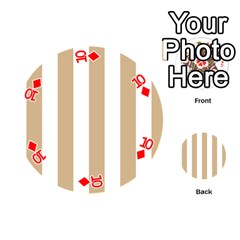 Vertical Stripes Front - Diamond10