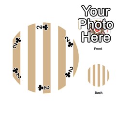 Vertical Stripes Front - Club2