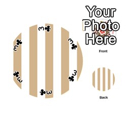 Vertical Stripes Front - Club3