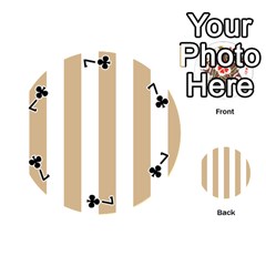 Vertical Stripes Front - Club7