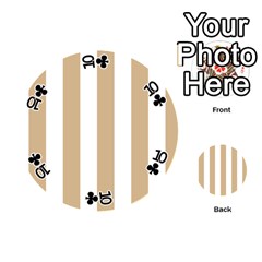 Vertical Stripes Front - Club10