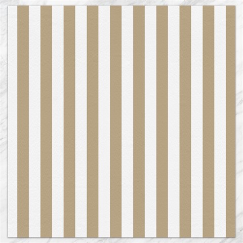 Vertical Stripes 15.2 x15.41  Canvas - 1
