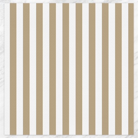 Vertical Stripes 19 x19.27  Canvas - 1