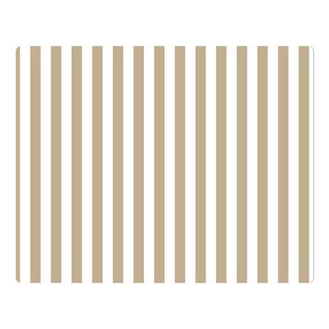 Vertical Stripes 80 x60  Blanket Front