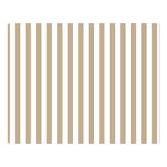 Vertical Stripes 80 x60  Blanket Front
