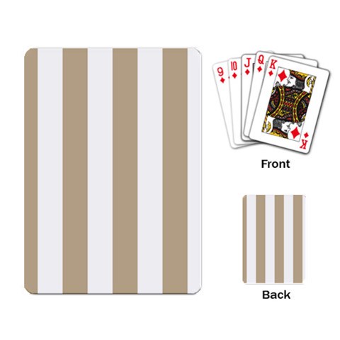 Vertical Stripes Back
