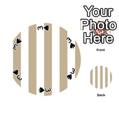 Vertical Stripes Front - Spade3