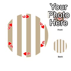 Vertical Stripes Front - Heart6