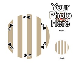 Vertical Stripes Front - Spade5