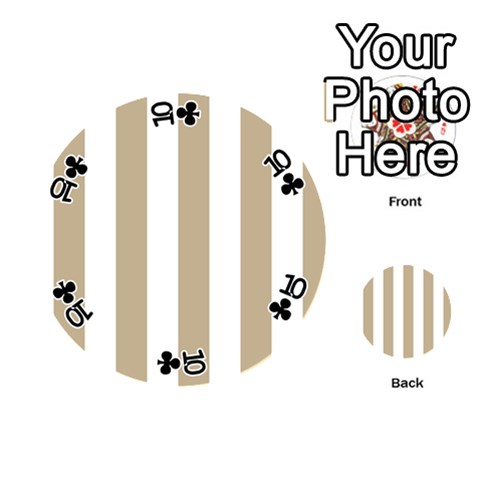 Vertical Stripes Front - Club10