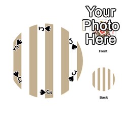 Jack Vertical Stripes Front - SpadeJ