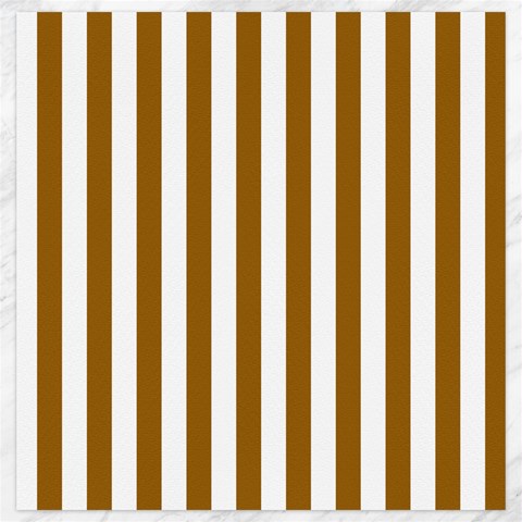 Vertical Stripes 19 x19.27  Canvas - 1