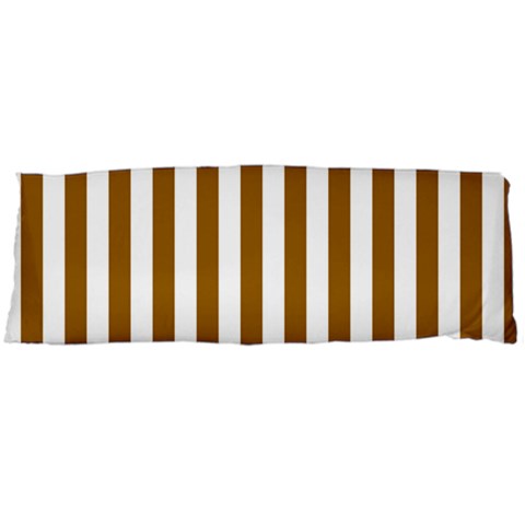 Vertical Stripes Body Pillow Case