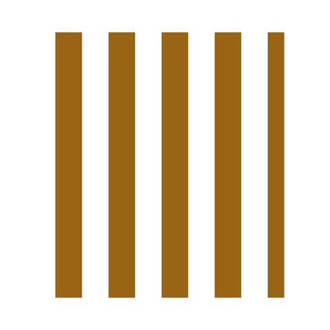 Vertical Stripes Front Cover