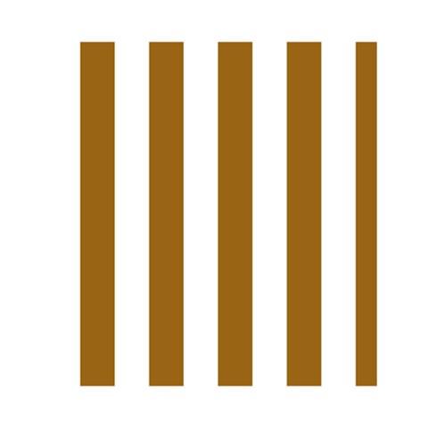 Vertical Stripes Front Inside