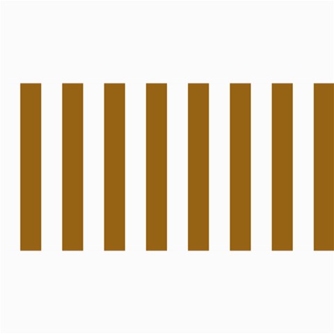 Vertical Stripes 8 x4  Photo Card - 1