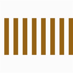 Vertical Stripes 8 x4  Photo Card - 4