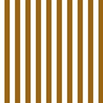 Vertical Stripes - White and Golden Brown ScrapBook Page 12  x 12 