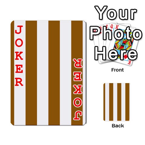 Vertical Stripes Front - Joker2
