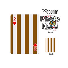 Vertical Stripes Front - Heart2