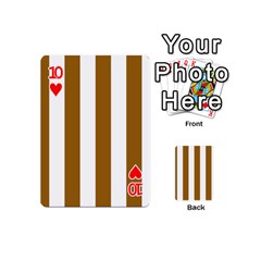 Vertical Stripes Front - Heart10