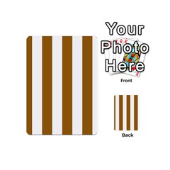 Vertical Stripes Back