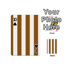 Vertical Stripes Front - Spade10