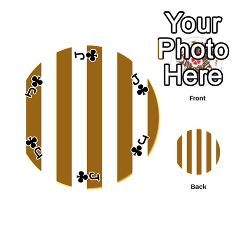 Jack Vertical Stripes Front - ClubJ