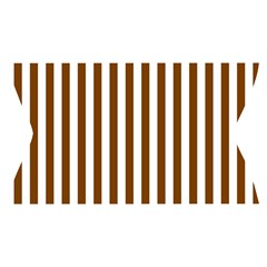 Vertical Stripes Waistband Front
