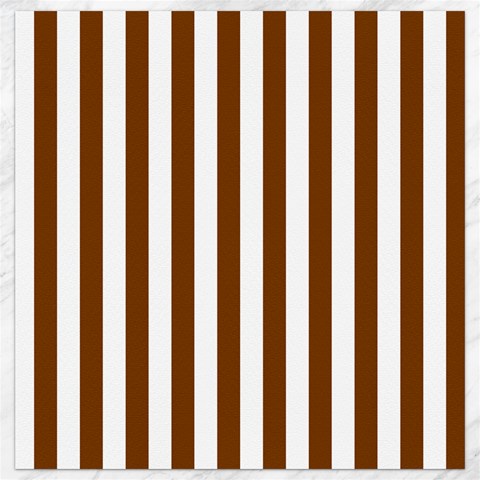 Vertical Stripes 11.4 x11.56  Canvas - 1