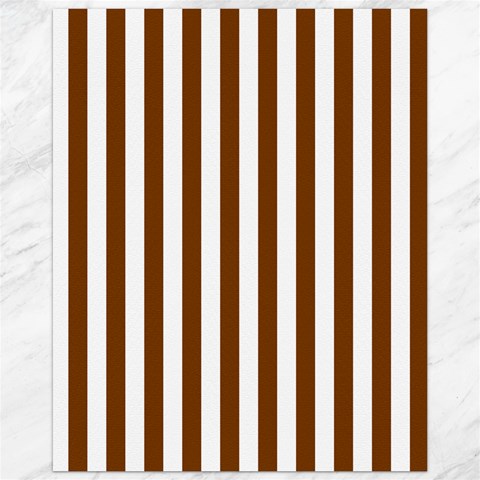 Vertical Stripes 15.75 x19.29  Canvas - 1