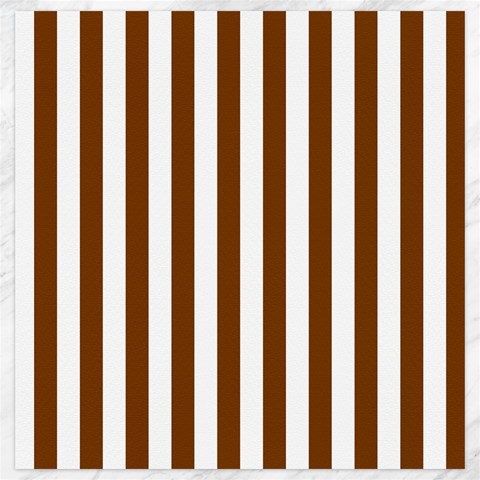 Vertical Stripes 19 x19.27  Canvas - 1