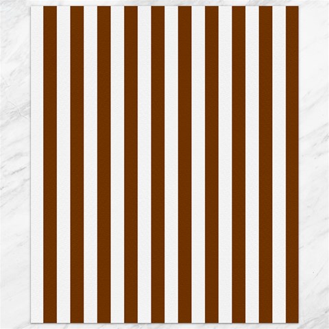 Vertical Stripes 19.57 x23.15  Canvas - 1