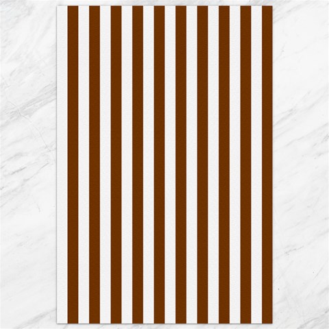 Vertical Stripes 19.62 x28.9  Canvas - 1