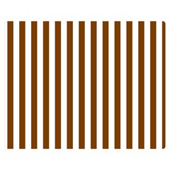 Vertical Stripes 60 x50  Blanket Back