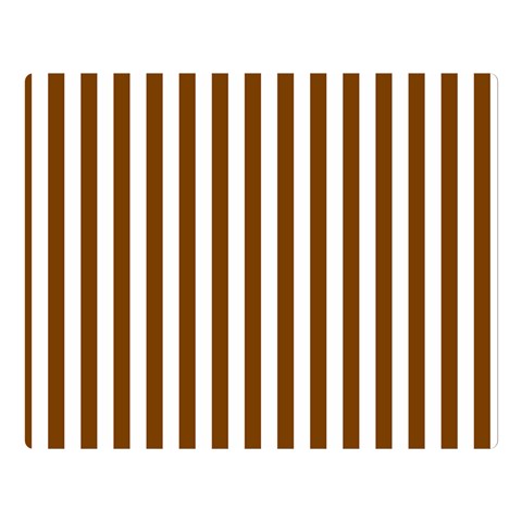 Vertical Stripes Blanket Back